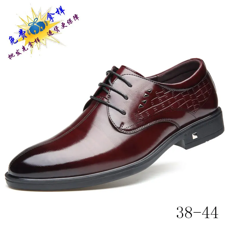 

2020 Spring And Autumn New Style Moccosins MEN'S SHOES Driving Trendy Shoes Casual Breathable Loafers Business Leather Shoes Poi