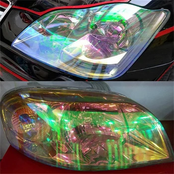 

Vinyl Headlight Film Car Auto Exterior Cover Wrap Waterproof Expandable
