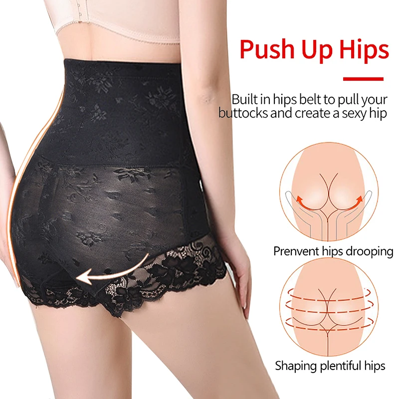 shapewear for tummy 2021 New Tummy Control Panties Women Body Shaper High Waist Shaper Pants Seamless Shapewear Postpartum Panties Waist Trainer full body shaper