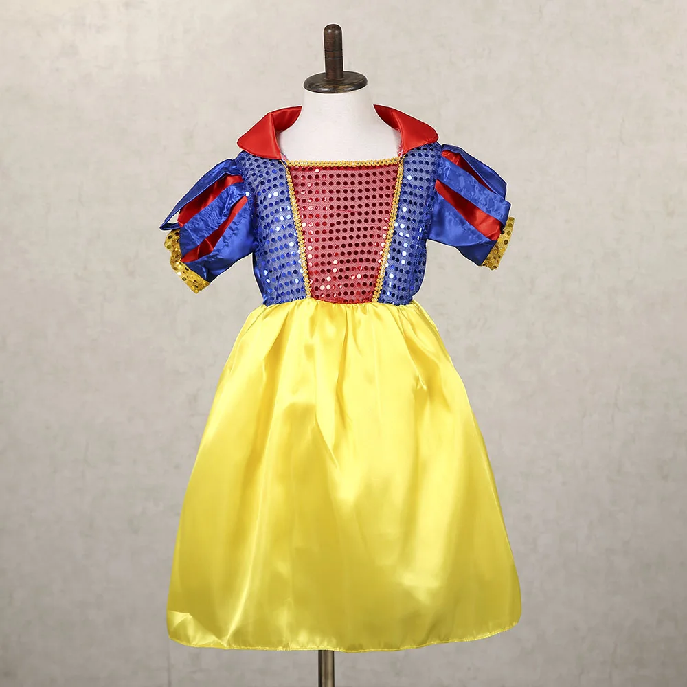 snow white birthday dress