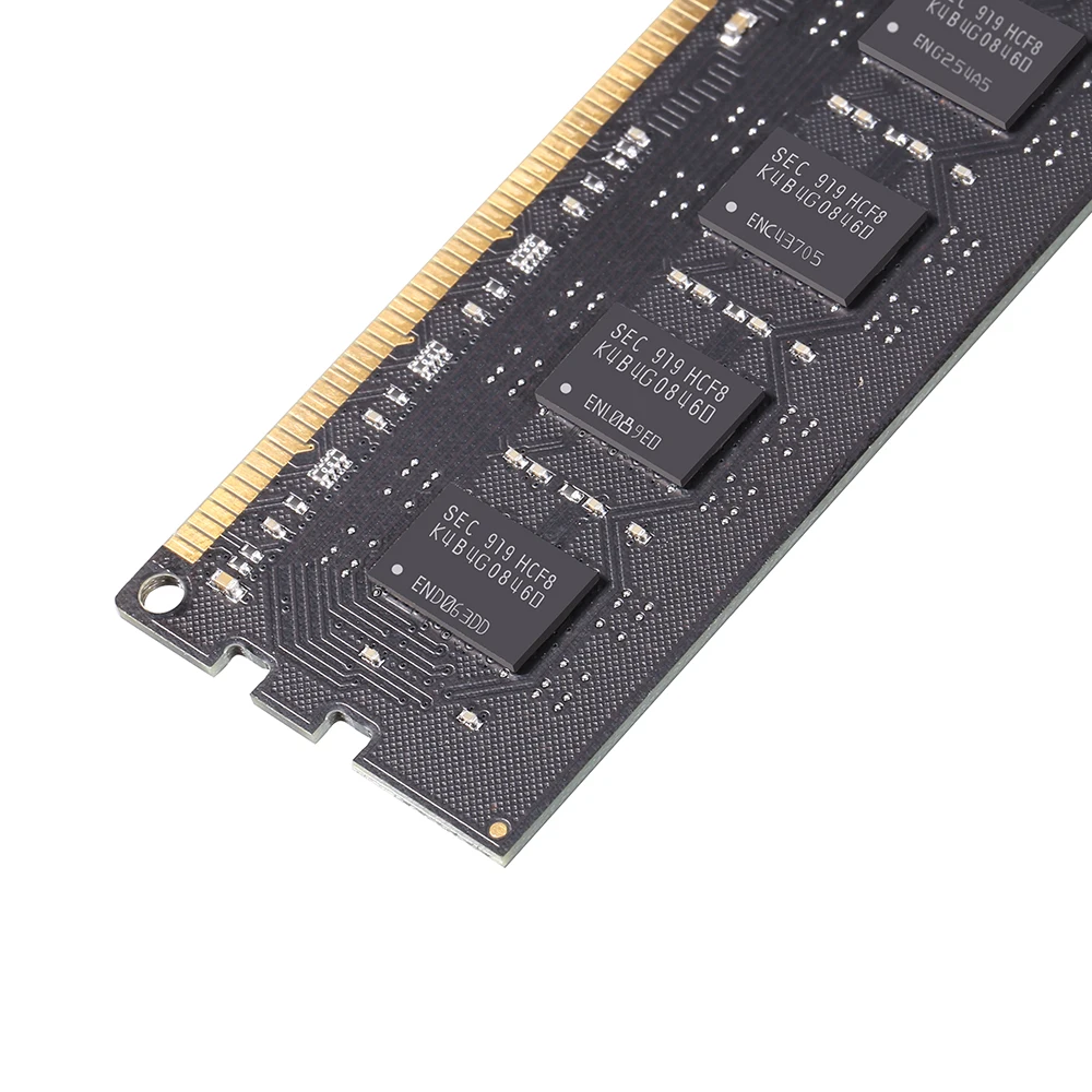 VEINEDA new Ram DDR3 8gb 4gb 1600 PC3-12800 Memory Ram 240pin 1.5V For All Intel And AMD Desktop ddr 3 1333