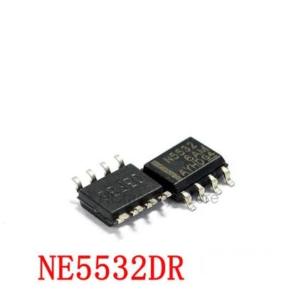 Новый оригинальный 20 шт. NE5532DR SOP8 NE5532 SOP N5532 5532DR SOP-8 SMD и ICWholesale единый дистрибьютор новый оригинальный 5 шт ld7591gs sop 8 ld7591 sop8 ld9571g sop smd новый оригинальный оптом единый дистрибьютор список