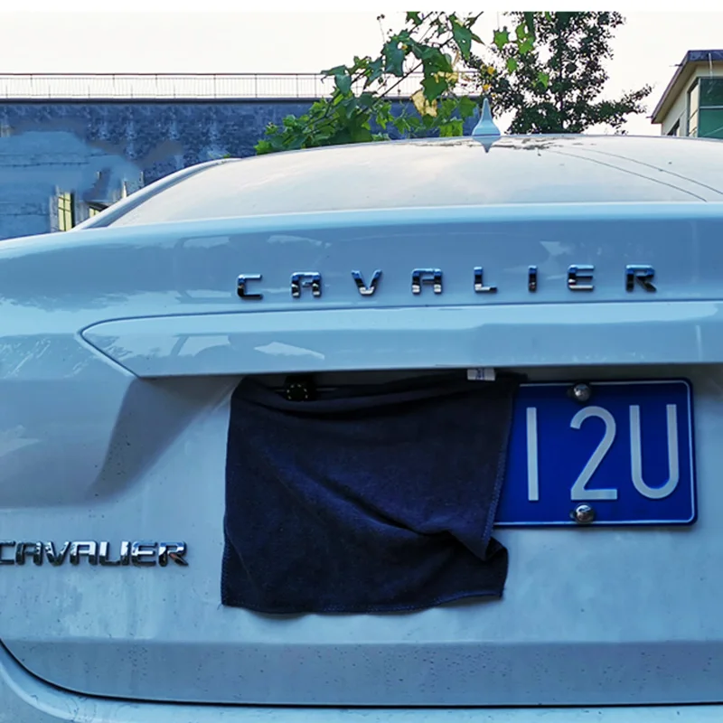 Хромированные буквы значок с эмблемой кавалера для Chevrolet днекс автостайлинг