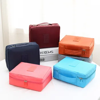 

Brand Travel Women's makeup Bags Men Female Cosmetics Cases Cosmetic Bag Portable Storage Wash pack Travel organizer Toilet Bags