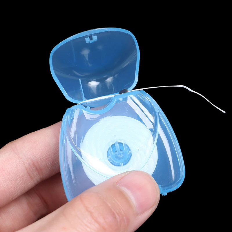 1PC 50 Meters Long Dental Floss Oral Hygiene Teeth Cleaning Interdental Brush Toothpicks Floss Teeth Oral Care Tooth Clean