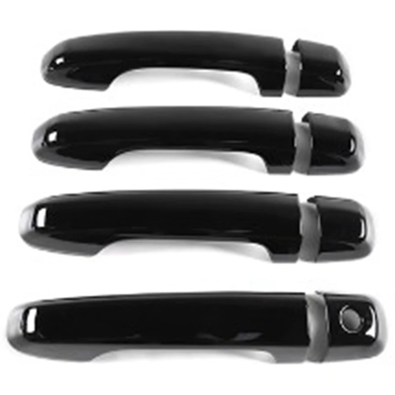 Дверные ручки крышки Накладка для Toyota 4runner стайлинга автомобилей Accessoies 2010-(без смарт-ключ отверстия