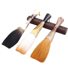 Большие китайские кисти для каллиграфии в форме хоппера, кисти для каллиграфии, кисти для рисования, кисти для рисования, шерстяной волос, кисть для письма