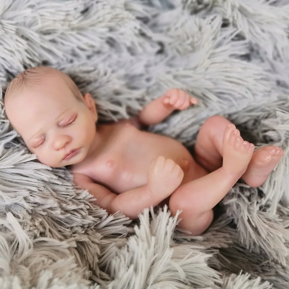 10 дюймов Reborn Baby Dolls силиконовые реалистичные куклы для новорожденных очаровательные Bebes Младенцы Reborn Doll игрушки кукла для детей Подарки