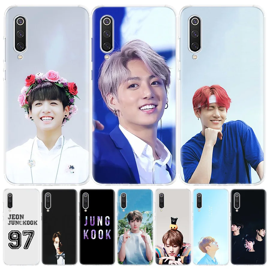 Jungkook Kpop крышка чехол для телефона для Xiao mi Red mi Note 8 Pro 8A 7 7A 5 5A 6A 4X S2 K20 mi 5X6X9 8 CC9 F1 корпус под плетенную сумку