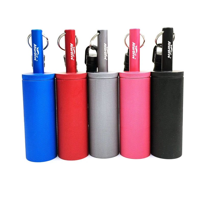 Aluminum Alloy color underwater bell Ding rod diving equipment new multicolor genuine bell Stick Pointer
