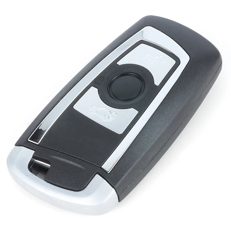 KEYECU Замена CAS4 умный пульт дистанционного управления Корпус Ключа автомобиля с 3