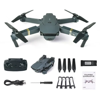 

WIFI FPV With Wide Angle HD 1080P Camera Hight Hold Mode Foldable Arm RC Quadcopter Drone Accessories