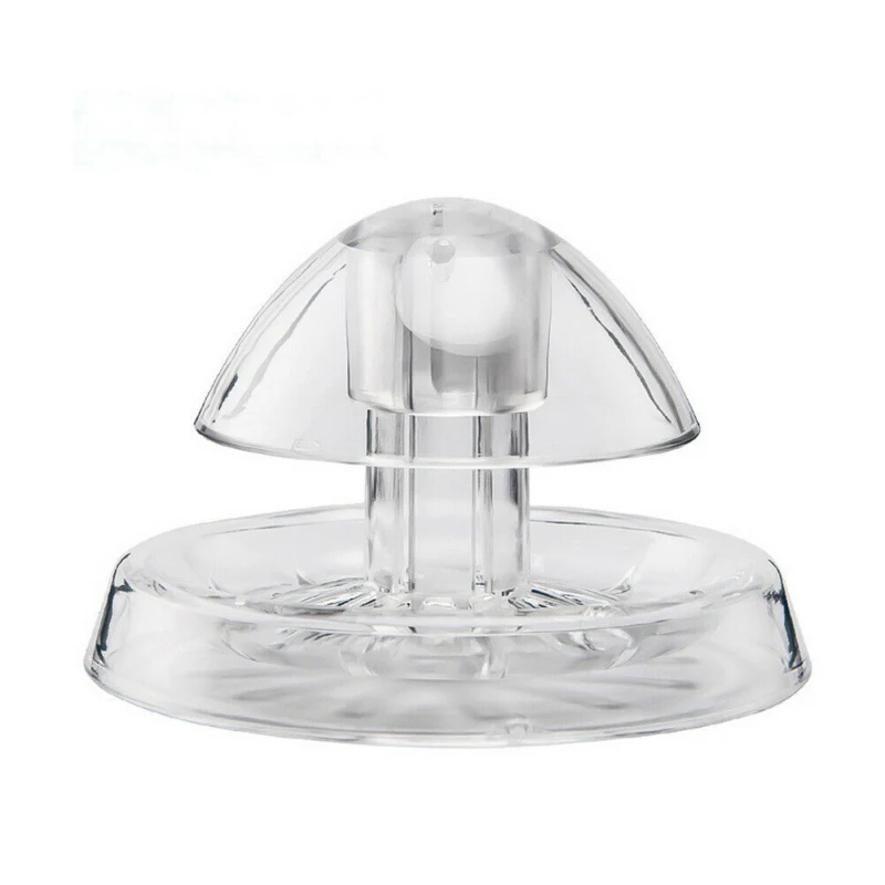 6/8cm Aquarium Fish Tank Plastic Transparent Snail Trap Catcher Plants Pest Catch Box Leech Environment Cleaning Tool Snail Trap