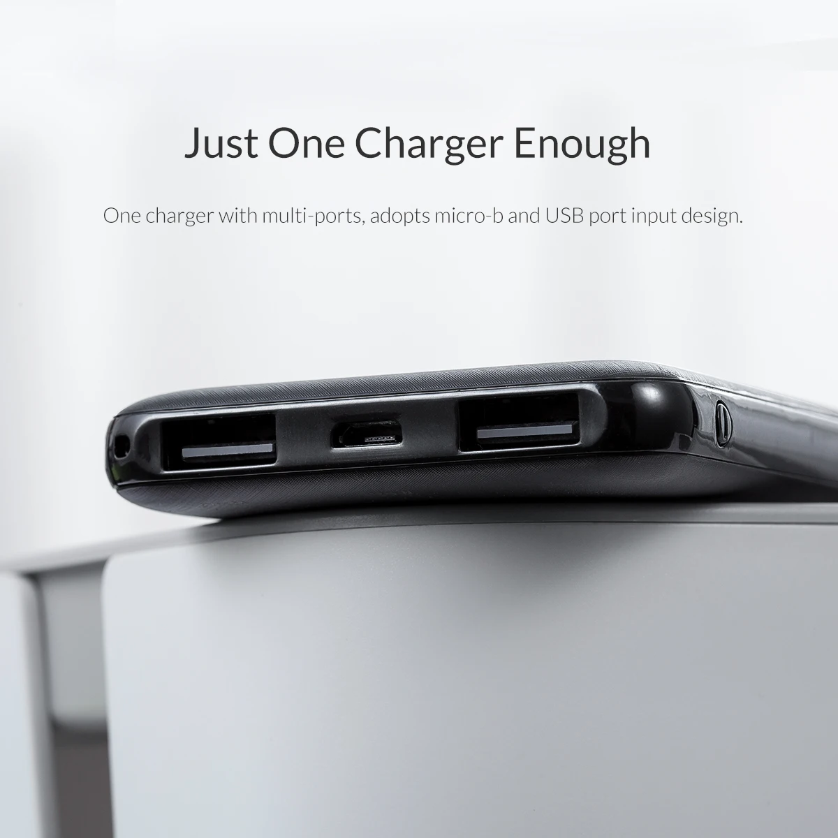 ORICO 5000mAh Power Bank Slim Mini Portable External Battery Charging Powerbank For iphone Xiaomi Smartphone Small Power Bank