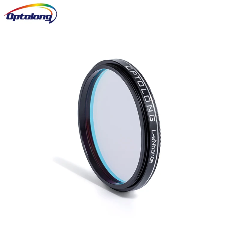 

OPTOLONG 1.25" 2" L-eNhance Filter Dual-band Pass Filter Designed for DSLR CCD Control from Light Polluted Skies Amateurs