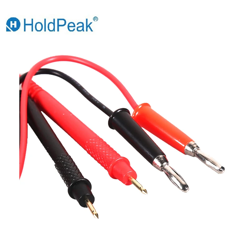 Tanie HoldPeak cyfrowy multimetr klip rezystor pojemnościowy SMD miernik testowy multimetr inteligentny pęseta tester izolacji względna wartość