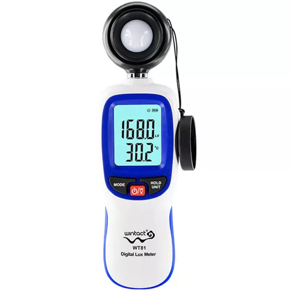 Wintact WT81 WT81B Bluetooth цифровой люксовый метр, измеритель освещенности, тестер, оборудование для тестирования окружающей среды, Newst