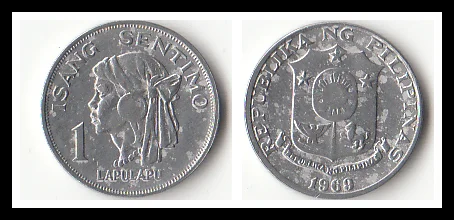 Philippines 1 Centime Coins Asia New Original Coin Unc Collectible Edition Real Rare Commemorative Random Year | Дом и сад