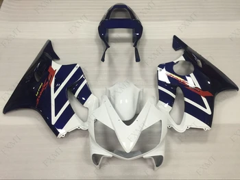 

CBR600 F4i 2002 Full Body Kits for Honda Cbr600 2002 Abs Fairing CBR600F4i 2001 - 2003 Plastic Fairings Dark Blue White