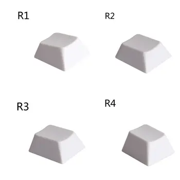 

1PC DIY PBT Keyboard Keycaps R1 R2 R3 R4 Profile Keycaps for Mechanical Keyboard