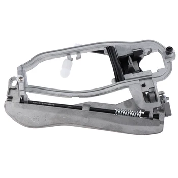 

Door Handle Driver Side Door Handle Exterior Door Handle Carrier Replacement Compatible for BMW X5 E53
