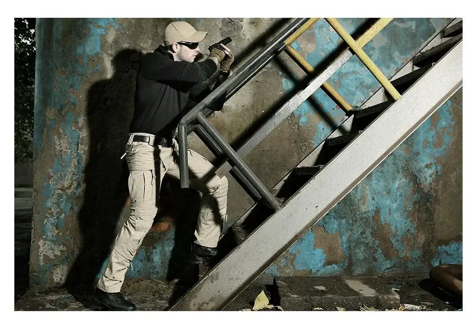 CQB, тактические термо рубашки, армейские охотничьи рубашки для мужчин, для спорта на открытом воздухе, Походов, Кемпинга, быстросохнущие, с длинным рукавом, флисовая одежда, спортивная