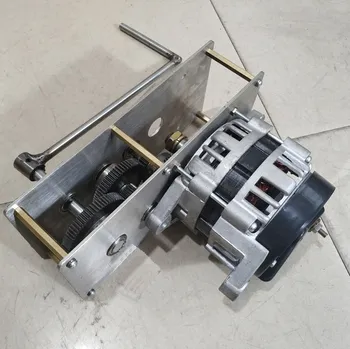 

12v2000W hand crank generator battery battery car emergency charging high power 14V / 28V