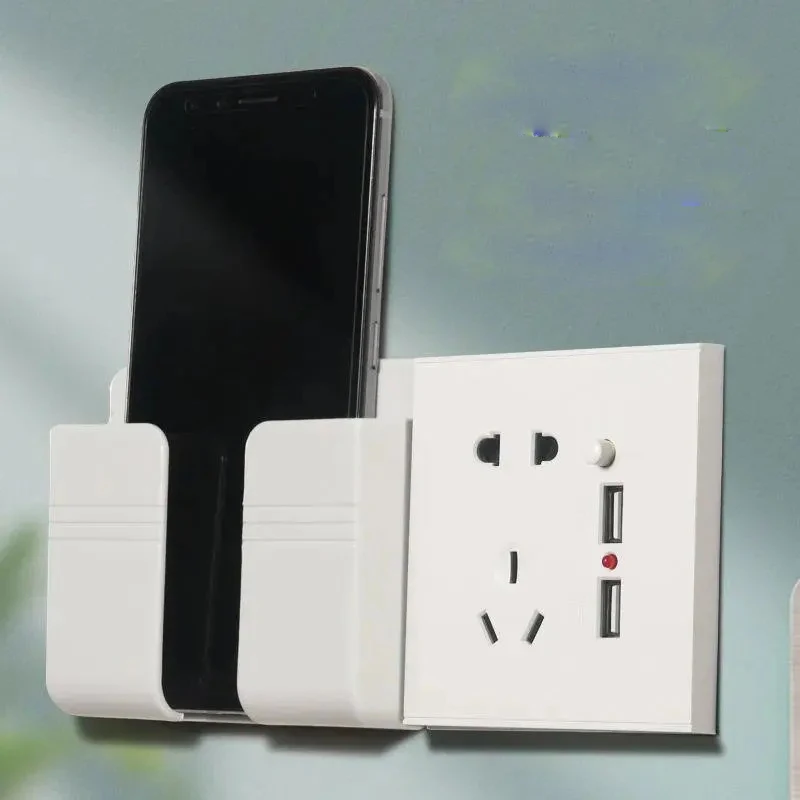Настенное зарядное устройство крюк мобильный телефон держатель для Iphone Xiaomi IOS