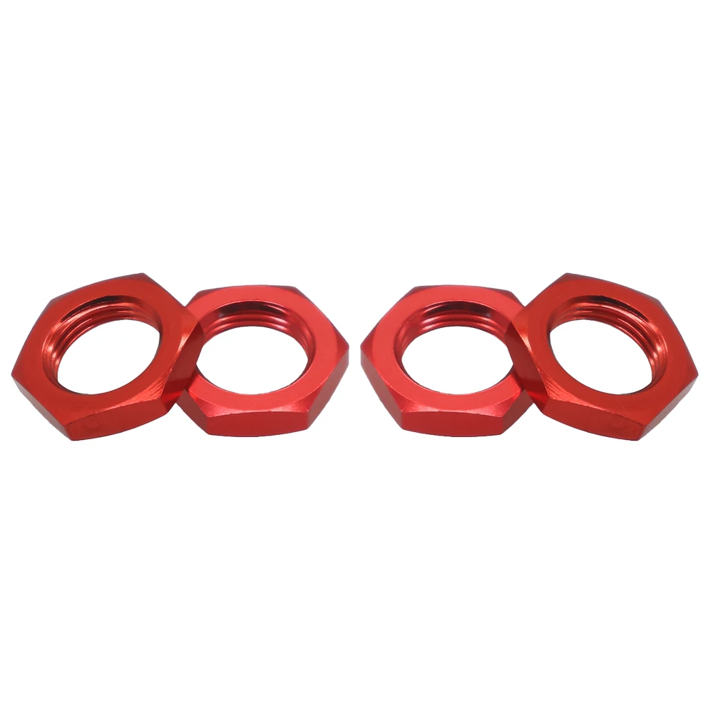 Lot De 4 écrous Hexagonaux De Roue De 24 Mm En Alliage D'aluminium