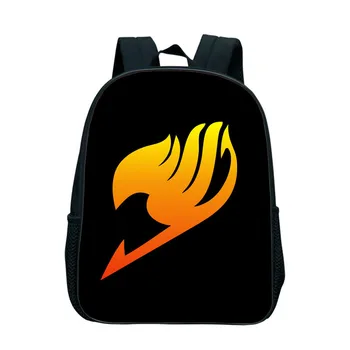 

Cute Fairy Tail Backpack Beautiful Pattern Fairy Tail School Bag Fashion Kindergarten School Bag Kindergarten Rucksack