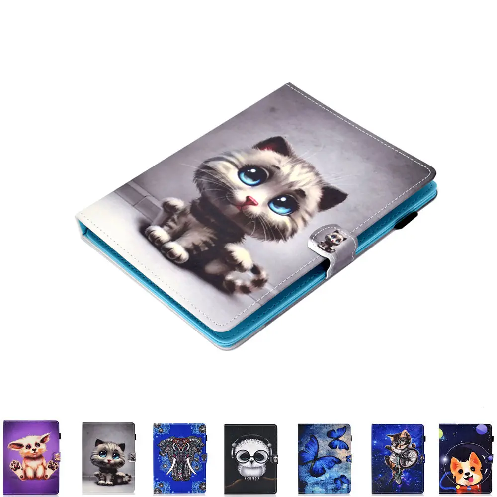 Универсальный чехол для планшета Samsung Galaxy Tab A6 E 4 3 2 7 0/Lenovo E7 ESSENTIAL TB 7304 7304F 7304X|Чехлы