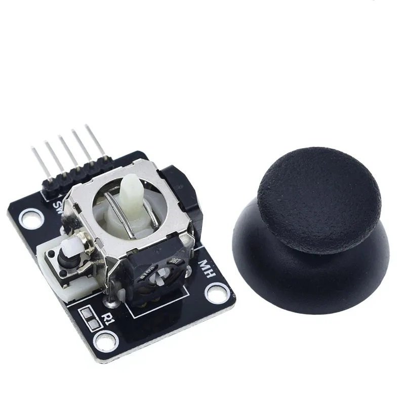 1/2PCS For Arduino Dual-axis XY Module PS2 Joystick Control Lever Sensor KY-023 Rated 4.9 /5