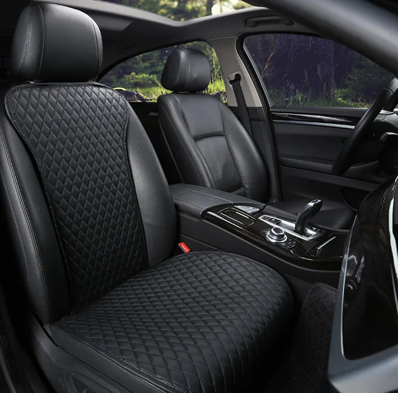 

1pc pu leather non-slide car seat cover for opel opel astra g h j insignia corsa d zafira tourer meriva b vectra c mokka car accessories styling