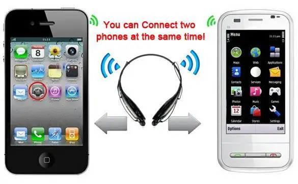 Bluetooth 3,0 беспроводные наушники Спортивная Шейная гарнитура в ухо беспроводные наушники Голосовое управление функция вызова bluetooth-гарнитура с микрофоном