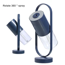 Портативный USB увлажнитель воздуха проекционный 200 мл чистый воздух для дома автомобиля спальни Мини проекционный светильник TSH магазин