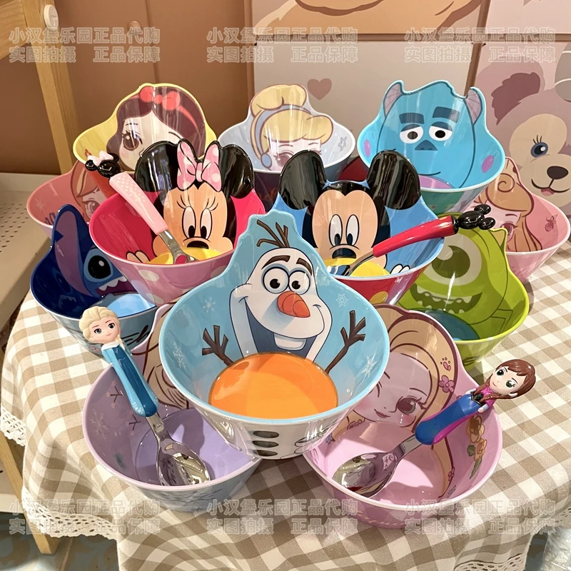 2021 г. Микки и Минни Disney Aisha мультяшная милая детская посуда Холодное сердце Анна