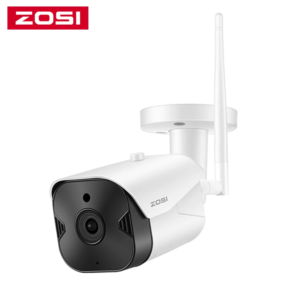 IP-камера ZOSI HD 2 Мп с поддержкой Wi-Fi 1080P | Безопасность и защита