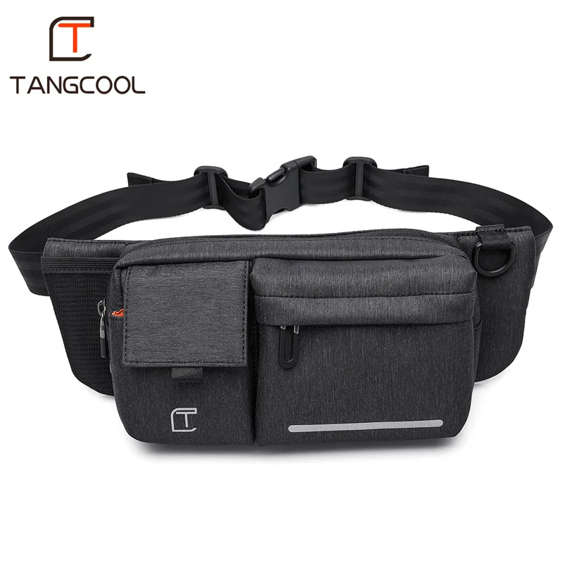 

Chest Pack Men Multi-functional Fashion Wallet Mini Cross-body Casual Shoulder Bag Men's Sports Backpack Customizable