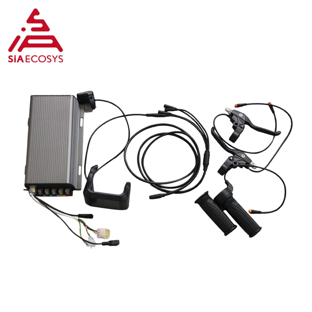 US $290.00 SVMC72150 UKC TFT Version Display Svmc sSeries Controller for 3000w Electric Bicycle Motor with Bluetooth Adapter