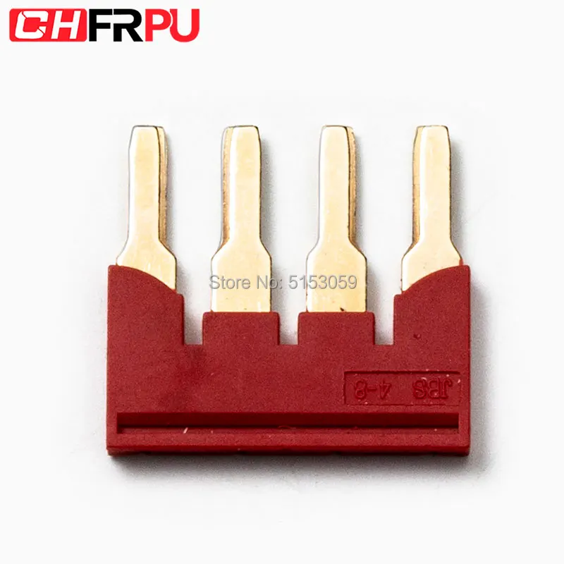FBS 2 8 3 4 5 10 8Center contact Fixed Bridge Plug in bridge для клеммных колодок ST6 DIN Rail