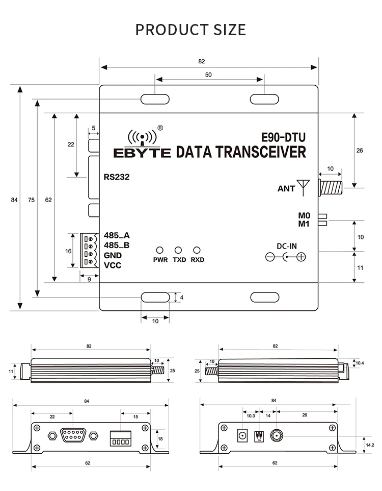 E90-DTU(400SL30) LoRa (7)