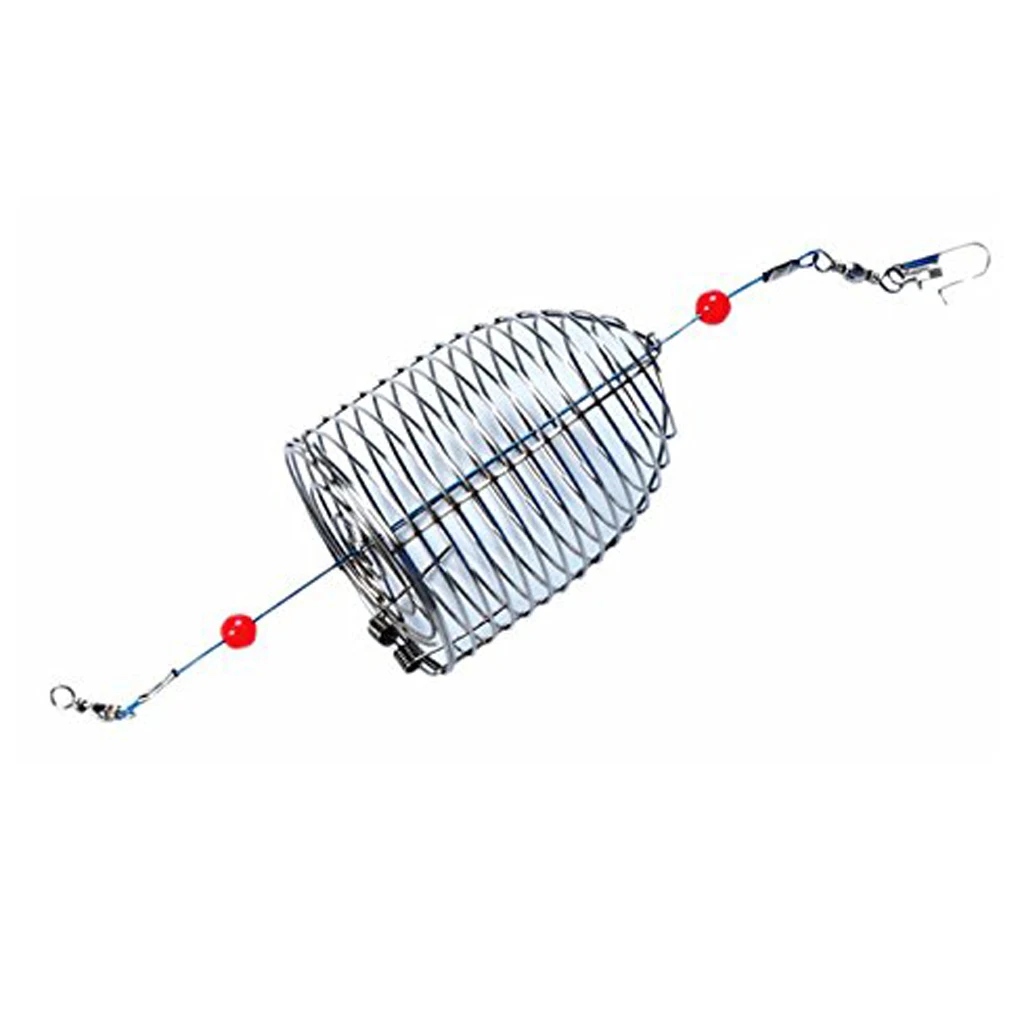 Fishing Bait Cage - Stainless Steel Small Fishing Bait Cage - This Is  Essential Tackle For Every Angler