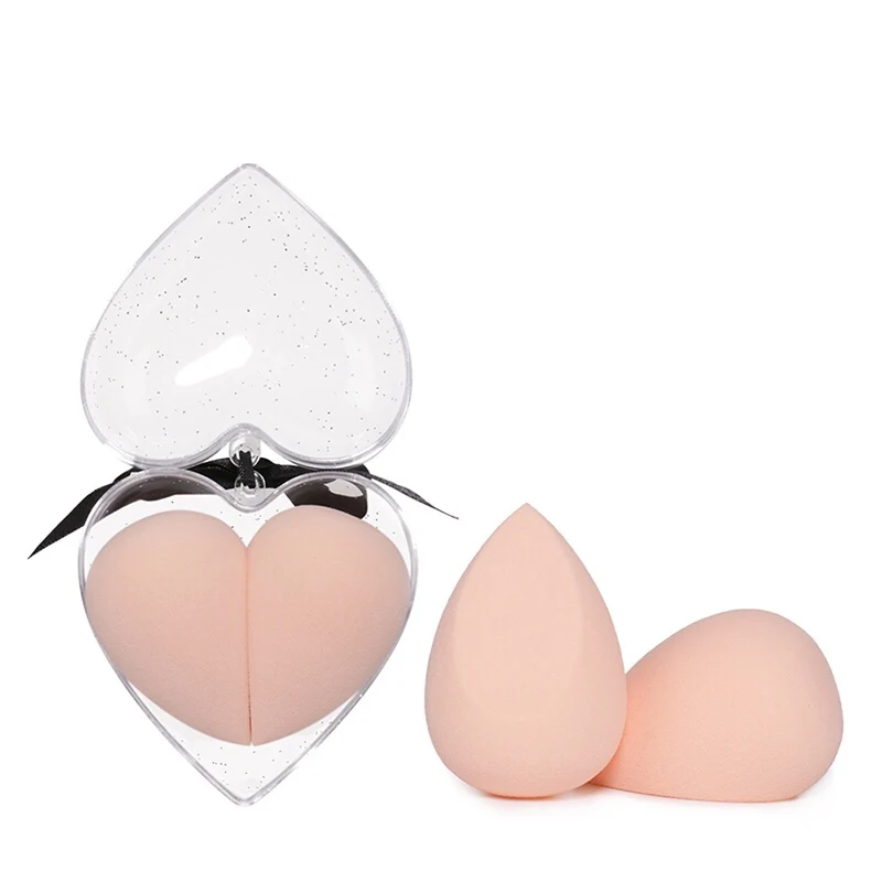 Brand New Makeup Egg Cosmetic Egg Holder Non-latex Dry-wet Dual-use Powder Puff Cosmetic Puff Tools