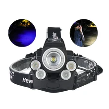 5 Lamp Headlamp 3 Light Source Zoom High-intensity USB Charging T6 Multifunctional High-intensity Headlamp
5 Lamp Headlamp 3 Light Source Zoom High-intensity USB Charging T6 Multifunctional High-intensity Headlamp