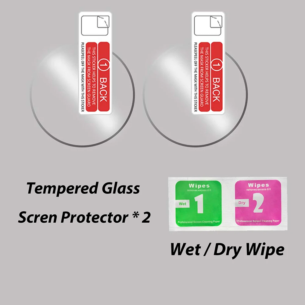 Tempered Glass For Huawei Watch 3 Pro Smart Watch Scratch resistant Screen Protector Film Accessories For Huawei Watch3 Pro 