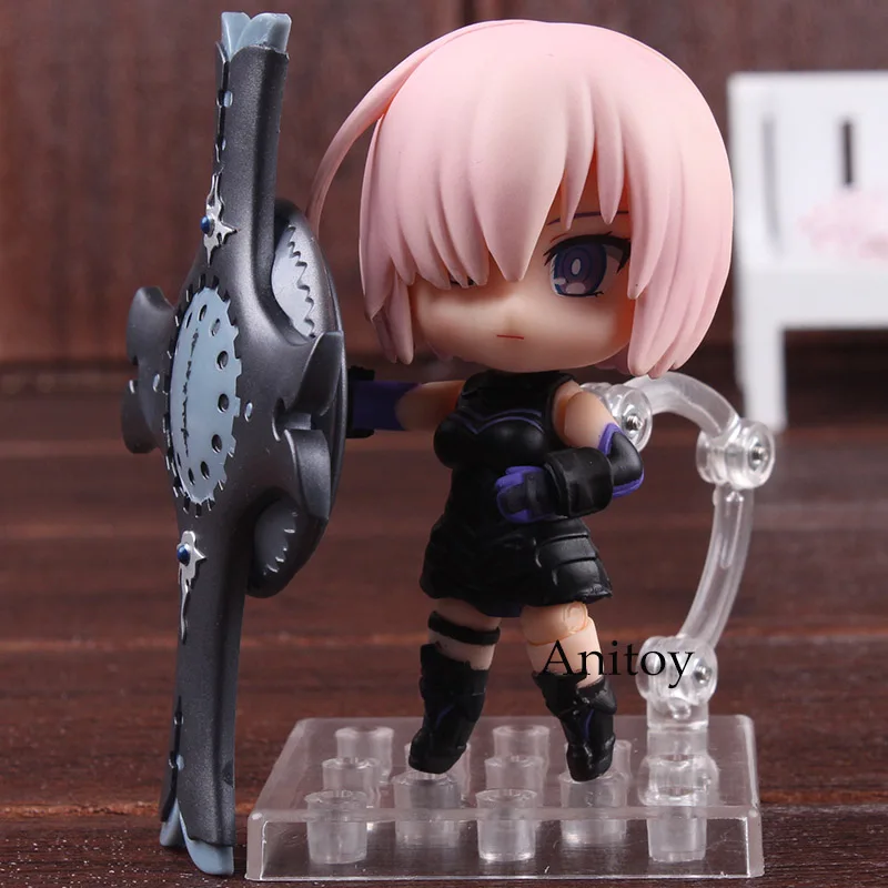 Fate Grand заказ фигурки Shielder Mash Kyrielight 664 куклы экшн Фигурки игрушки 9 см|Игровые и