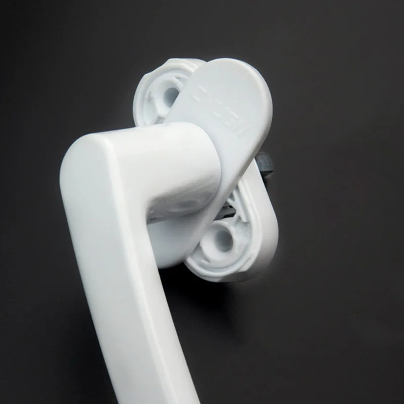 

Inside Interior Window Handle Crank Aluminum Door Handle Child Safety Locking