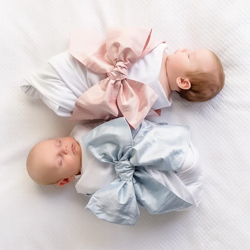 newborn bow swaddle