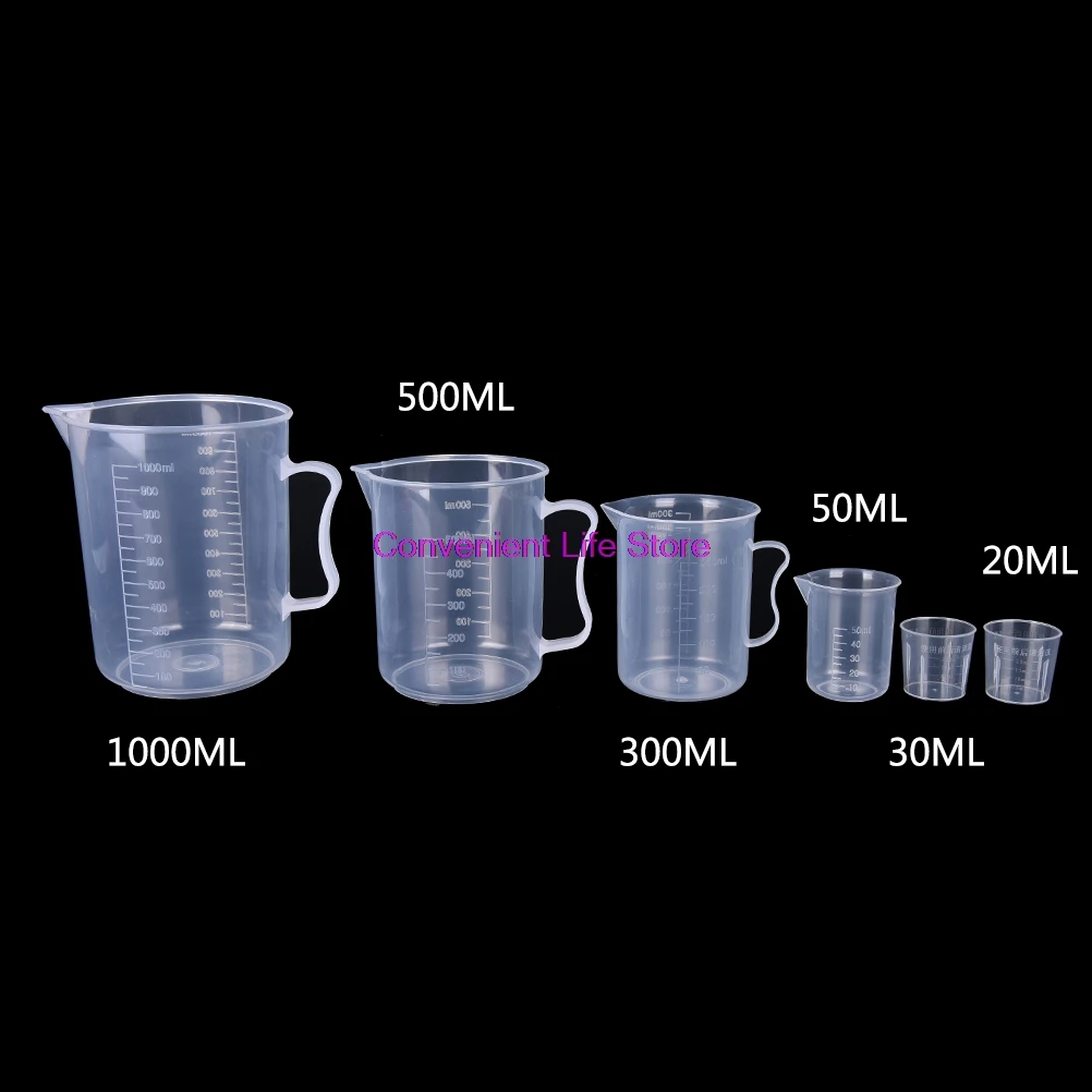 Transparent Mug Digital Measuring Cup Home Tools Sugar Coffee Kitchen Gadgets Accessories 20/30/50/300/500/1000 Ml | Дом и сад