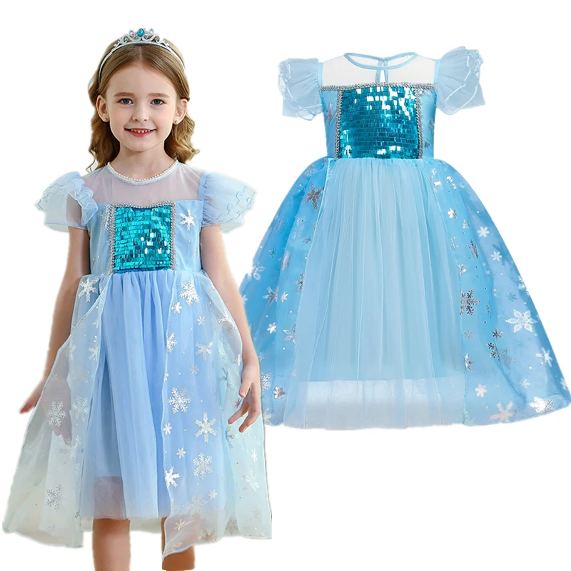 Платье для девочек принцессы в арабском стиле Костюм Детская одежда